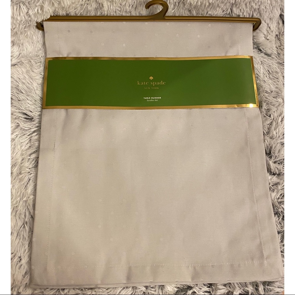 Kate Spade Larabee Dot Table Runner
